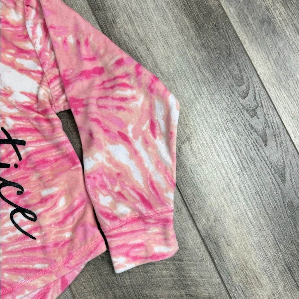 Justice Girls‎ Pink Tie Dye Hoodie